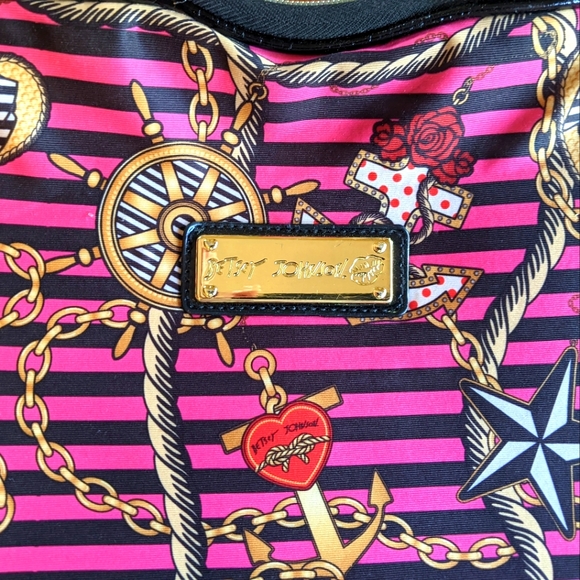 Betsy Johnson Sailor laptop, handbag, briefcase - Picture 3 of 5